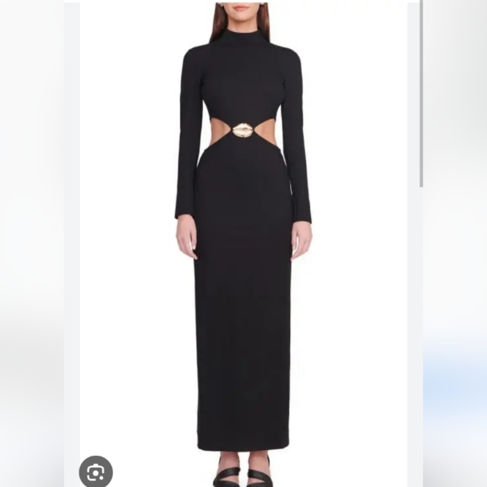 STAUD Arlette Cutout Dress